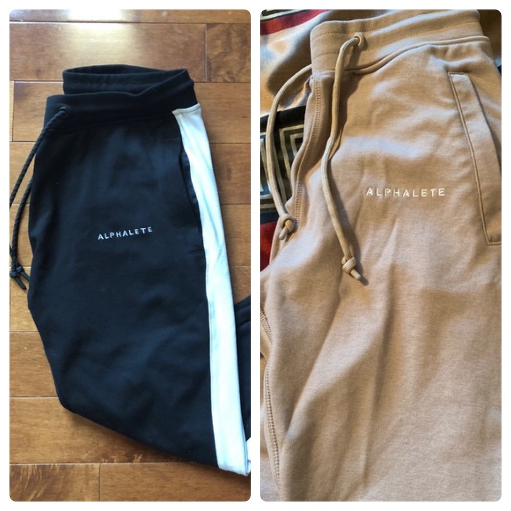 Alphalete joggers